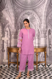 Lilac Linen Set