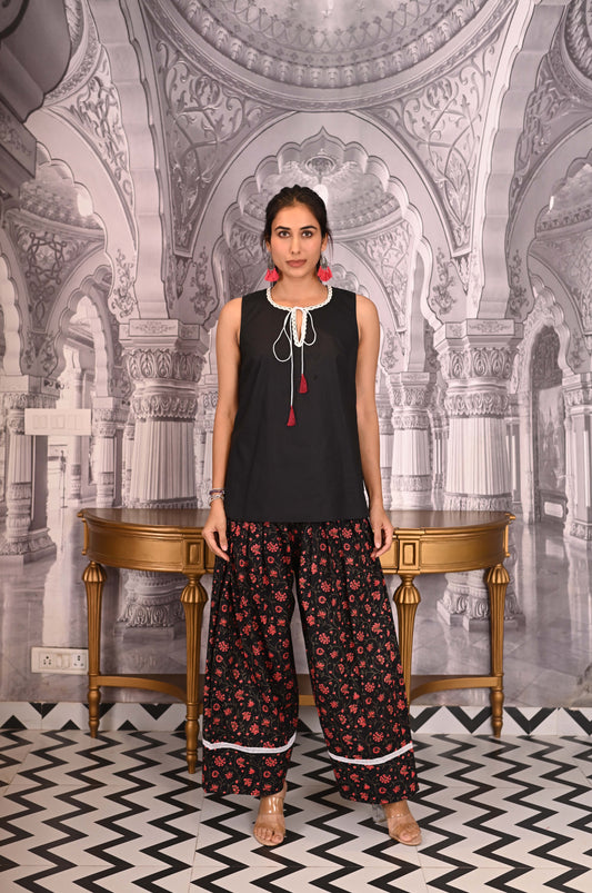 Black Mirage Farshi Set