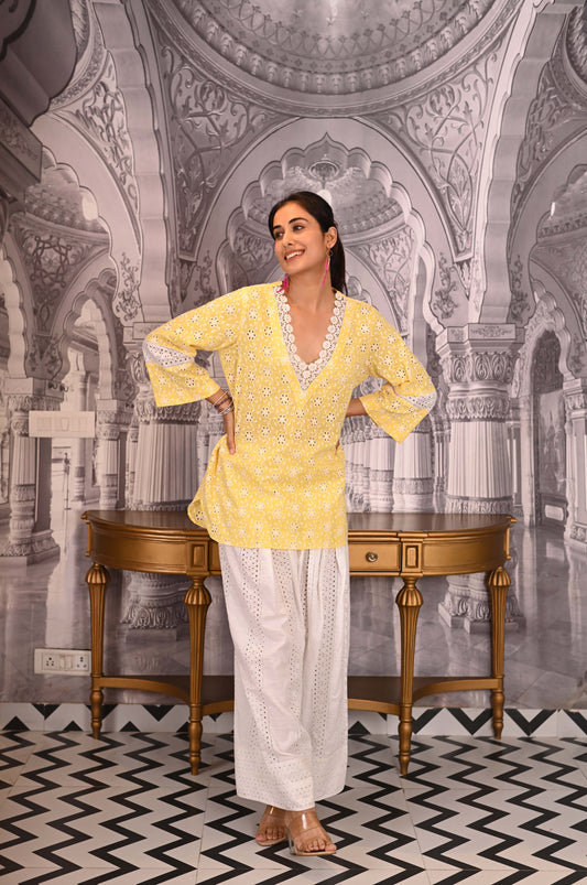 Lemon Mist Farshi Set
