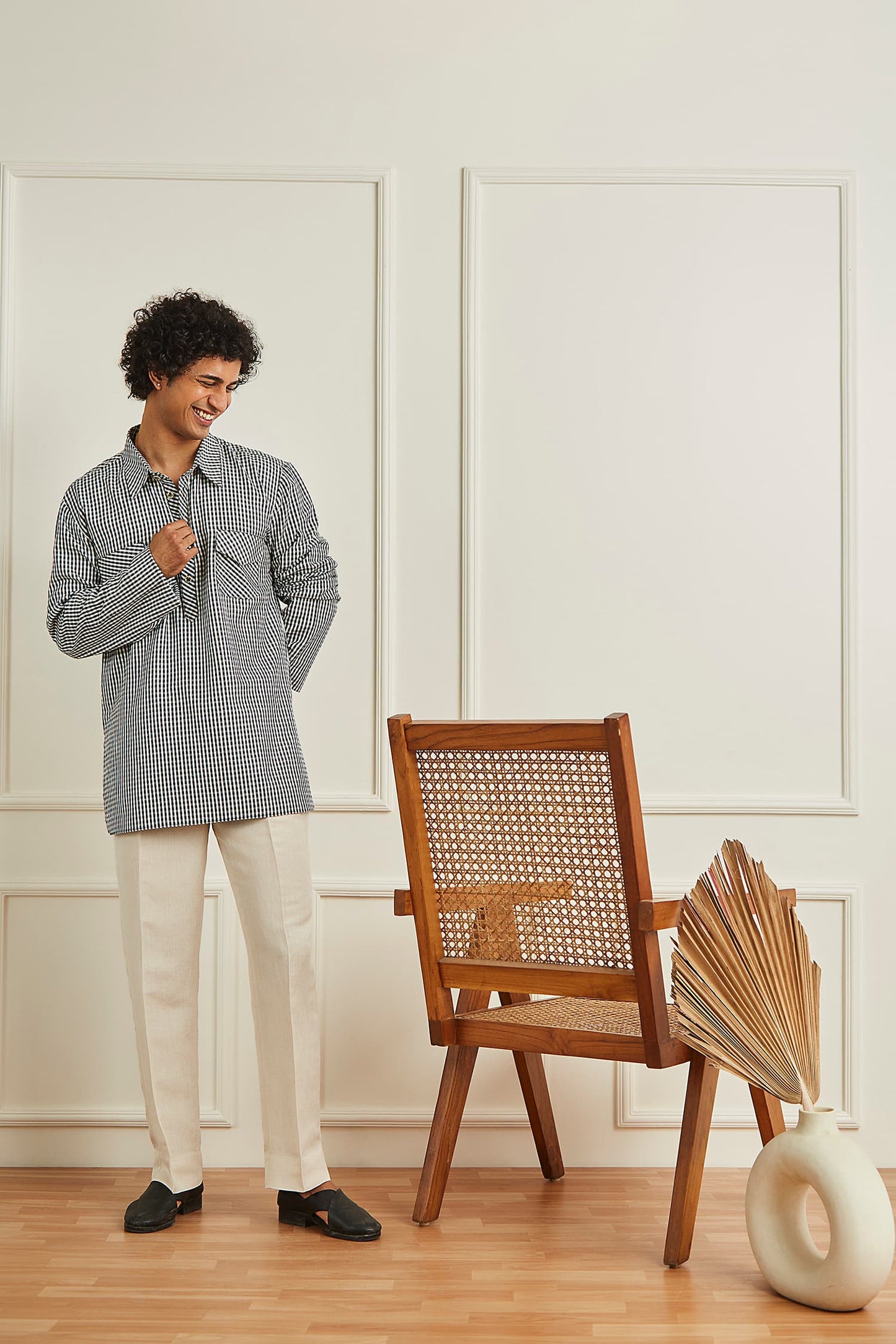 Warbler Short Kurta Set