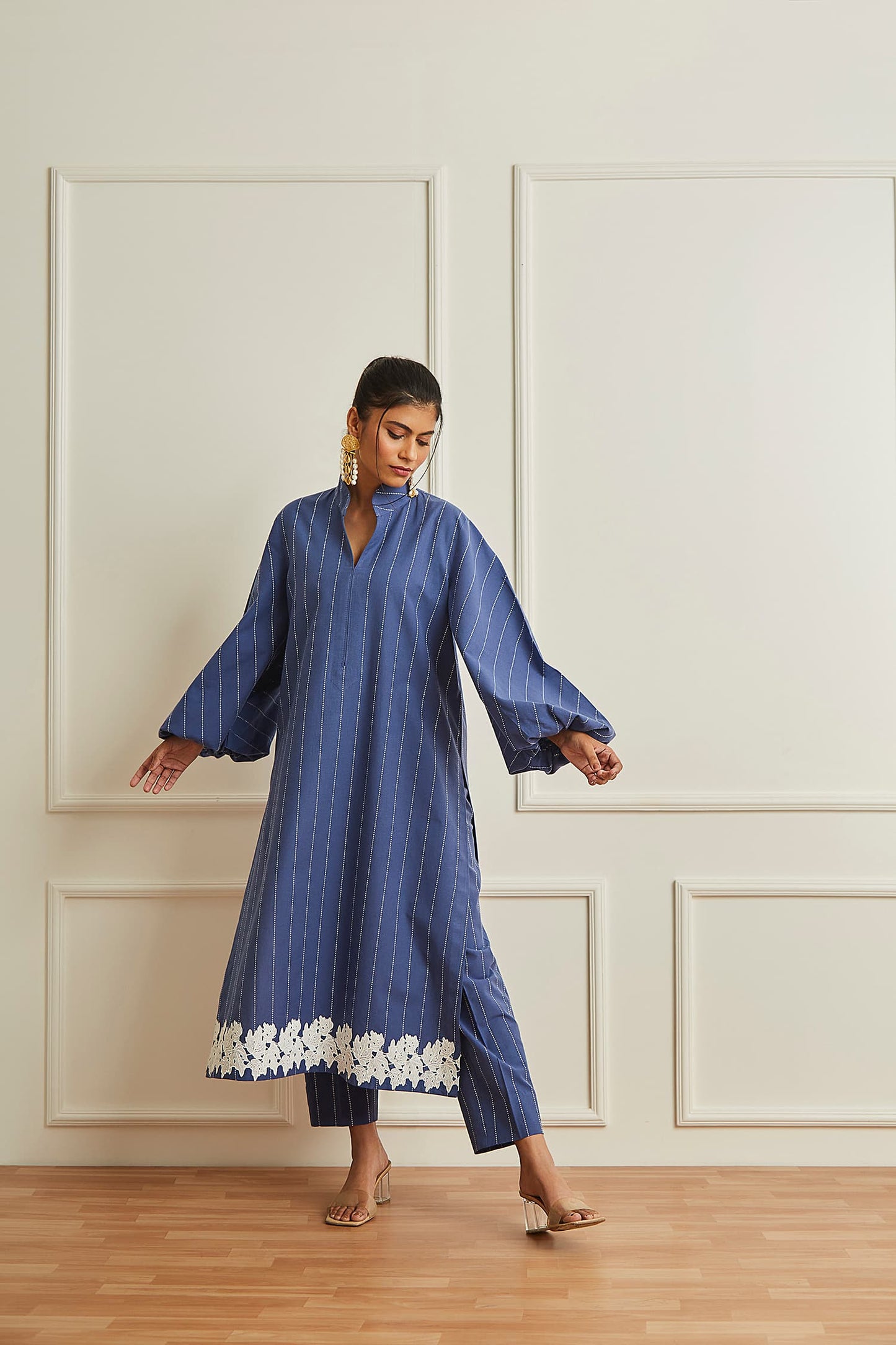 Magpie Kurta Set
