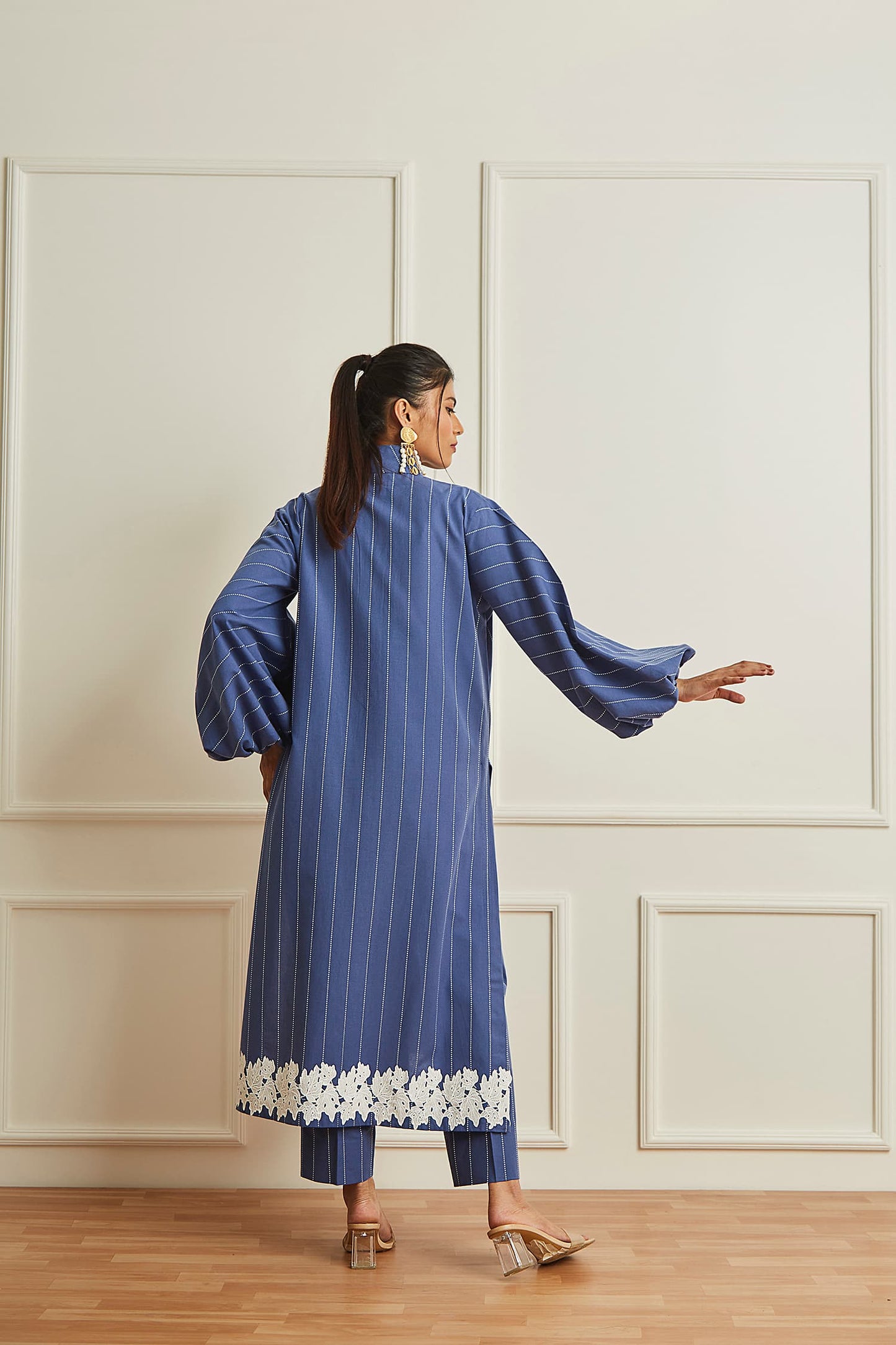Magpie Kurta Set