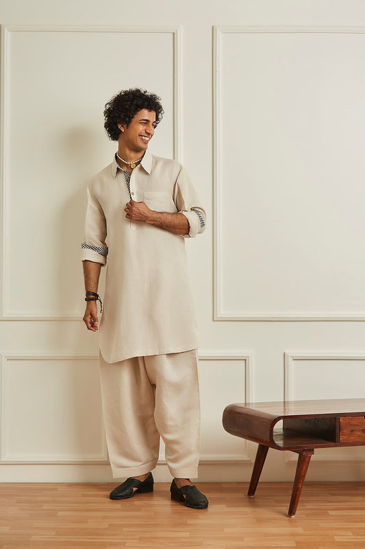 Pelican Kurta Set