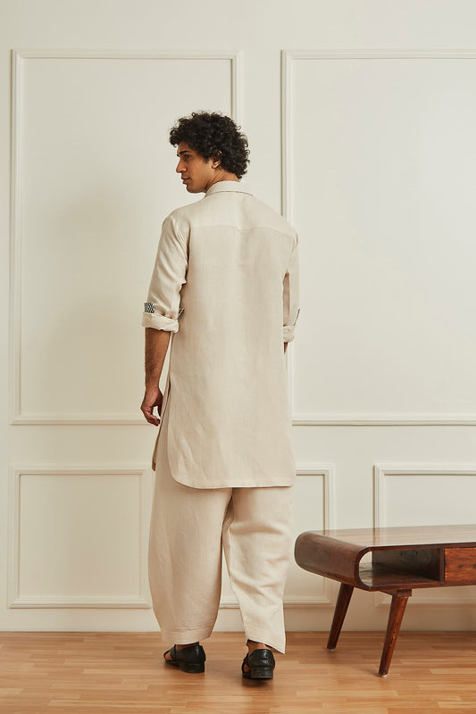 Pelican Kurta Set