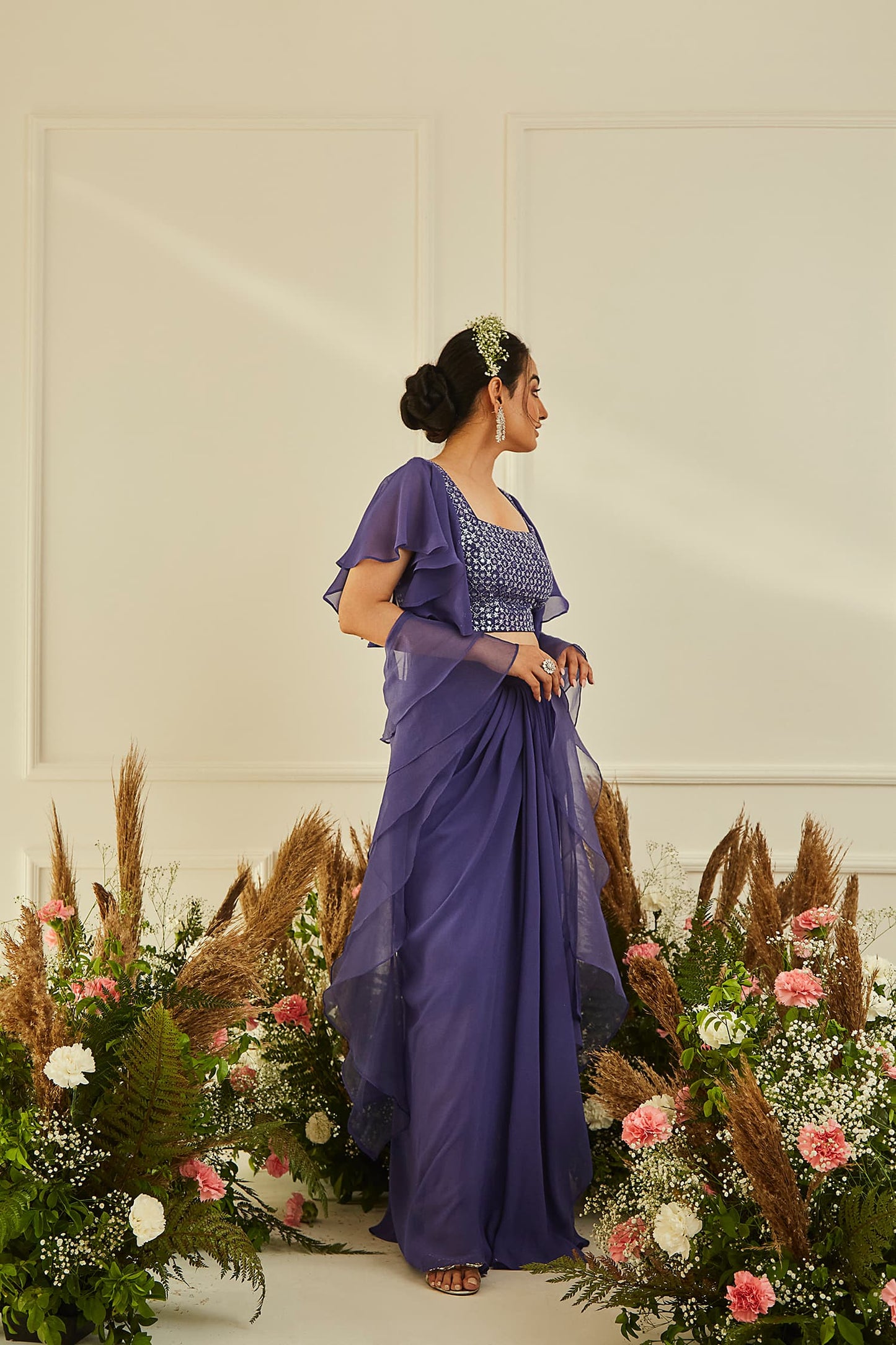 Moksha Skirt Set