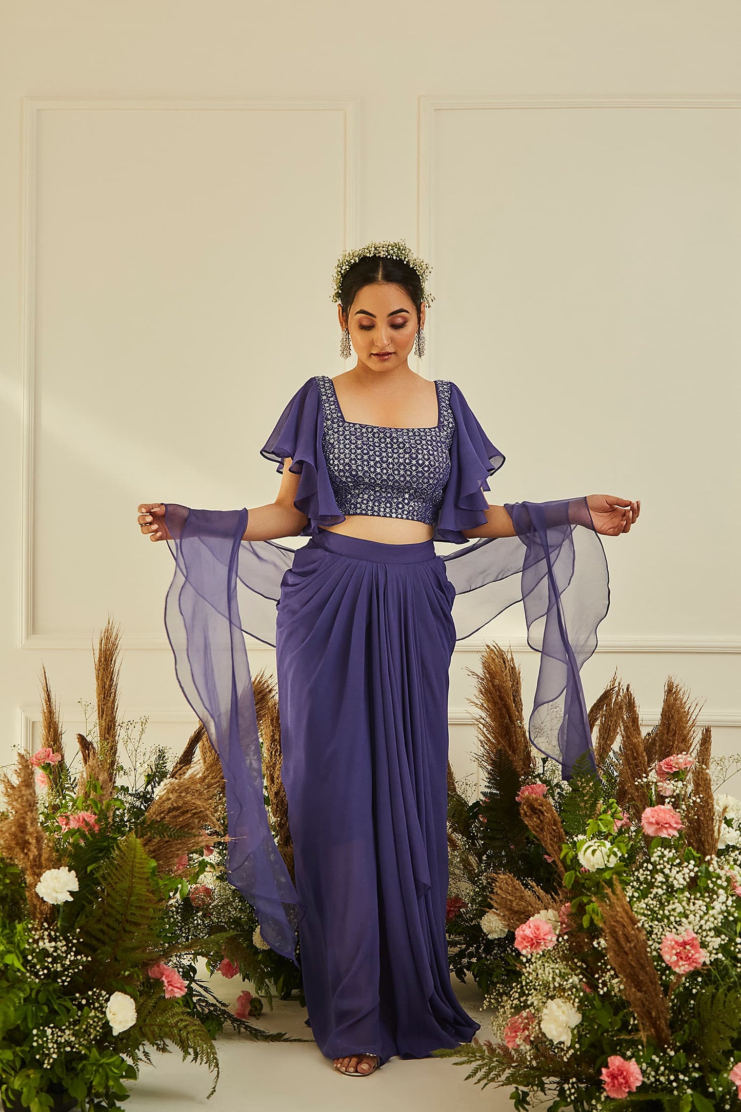 Moksha Skirt Set
