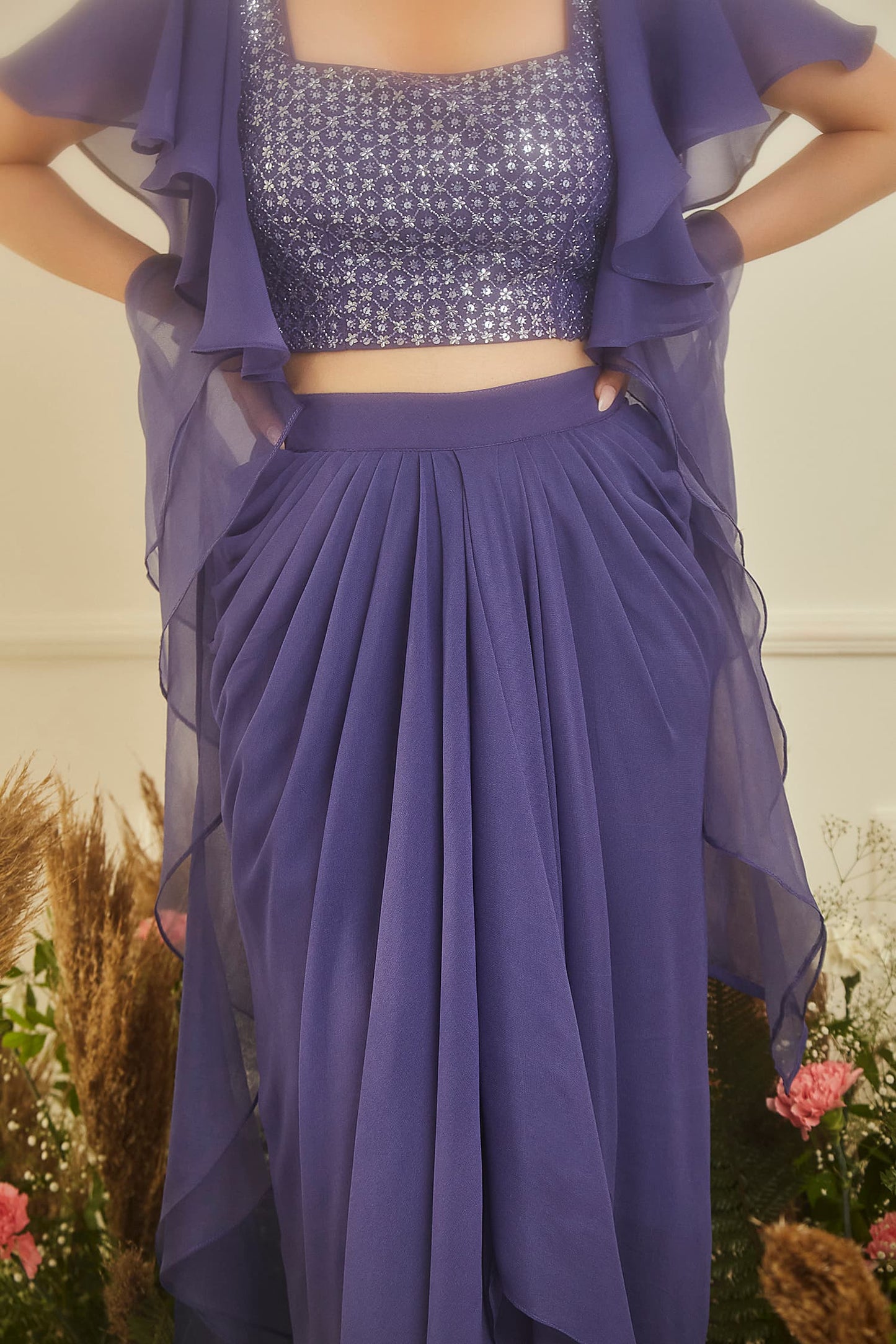 Moksha Skirt Set