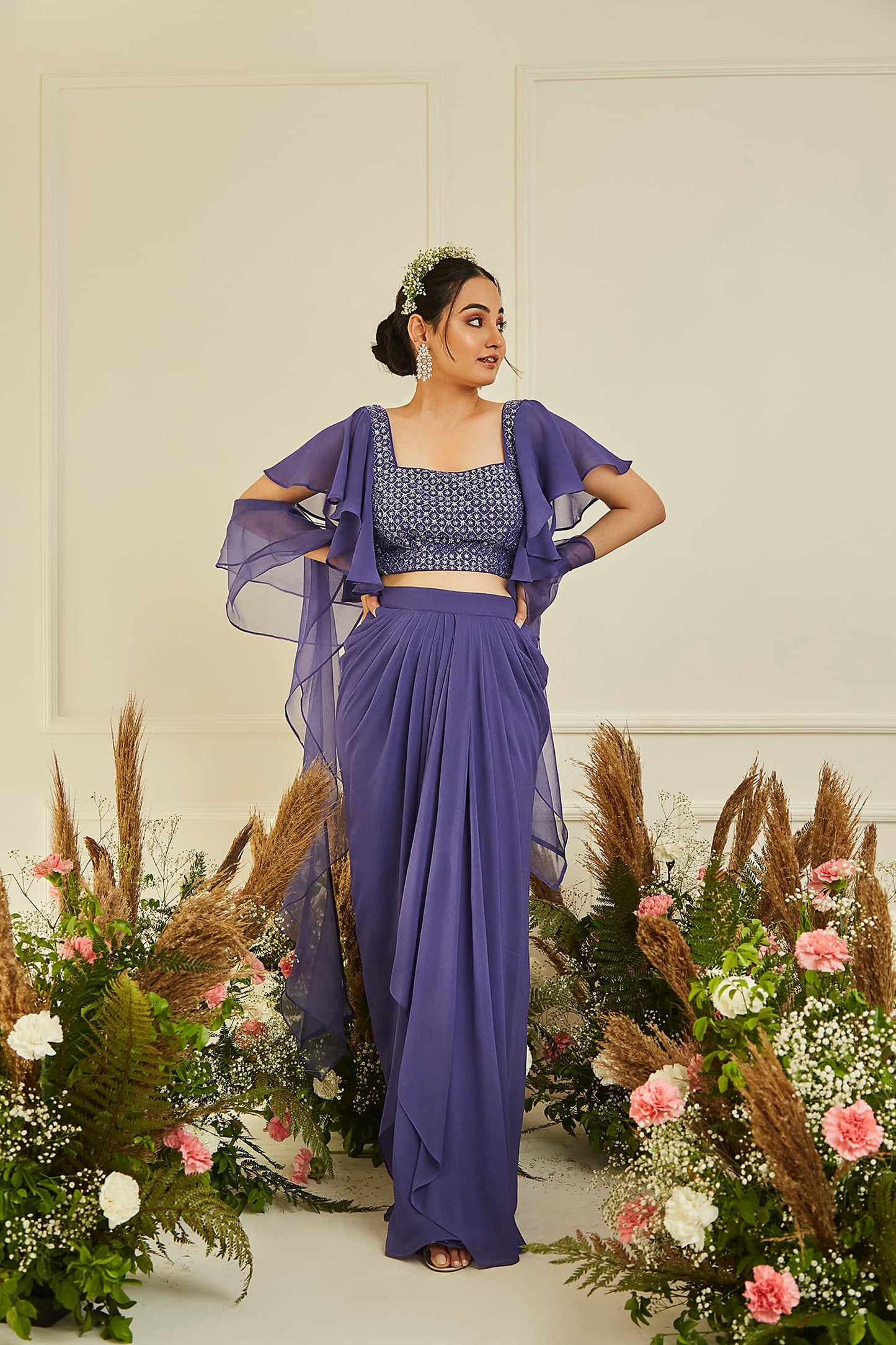 Moksha Skirt Set