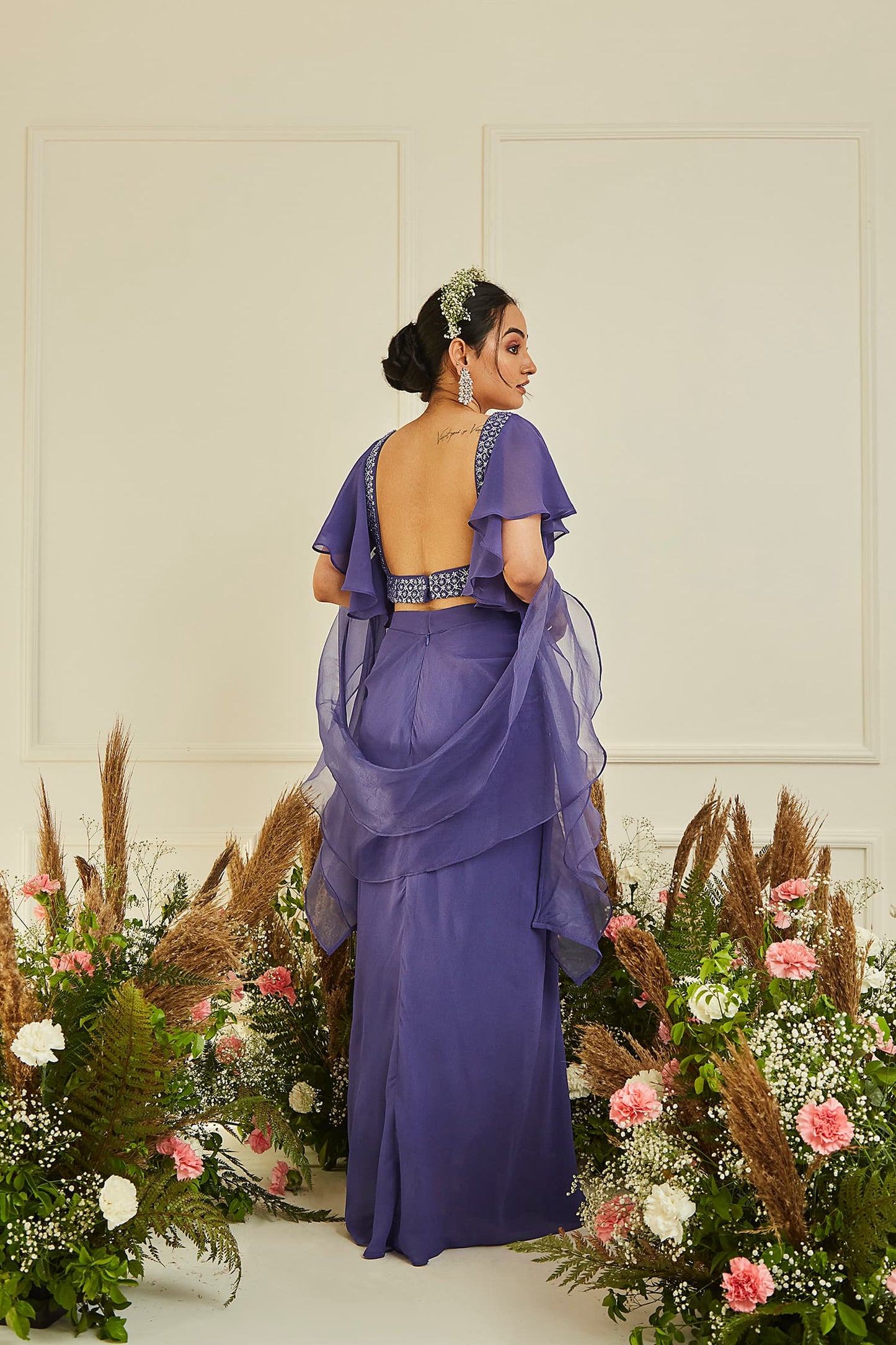 Moksha Skirt Set
