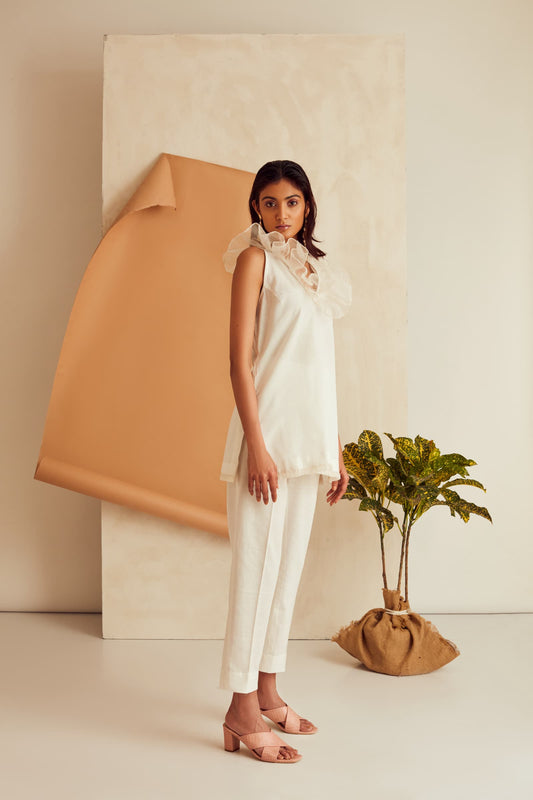 Mogra Pant Set