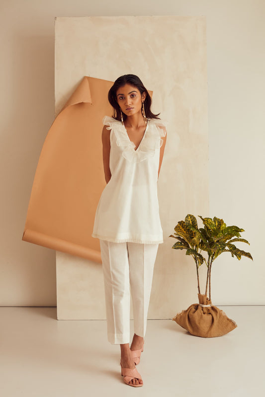 Mogra Pant Set