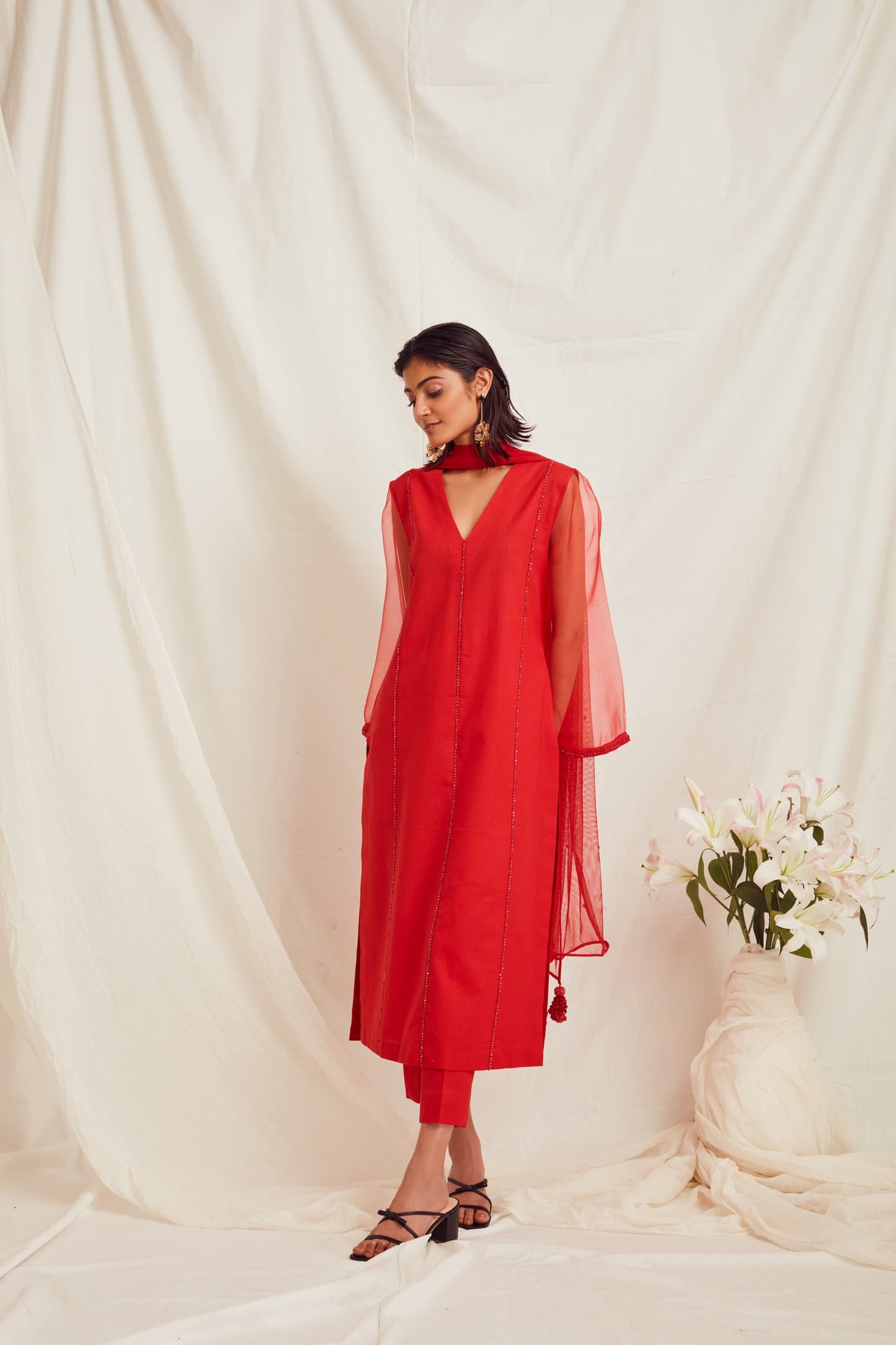 Gulmohar Suit Set
