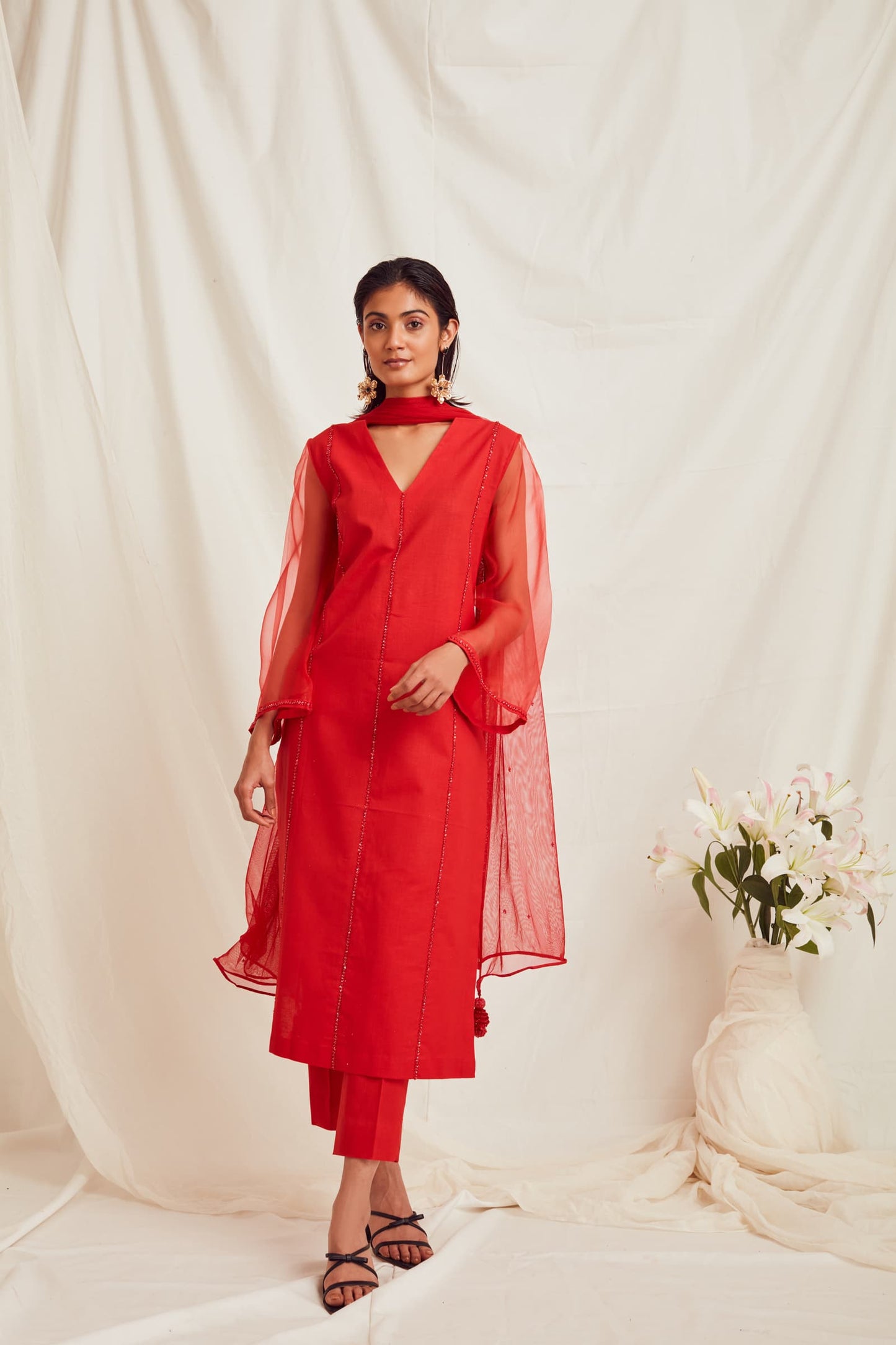 Gulmohar Suit Set