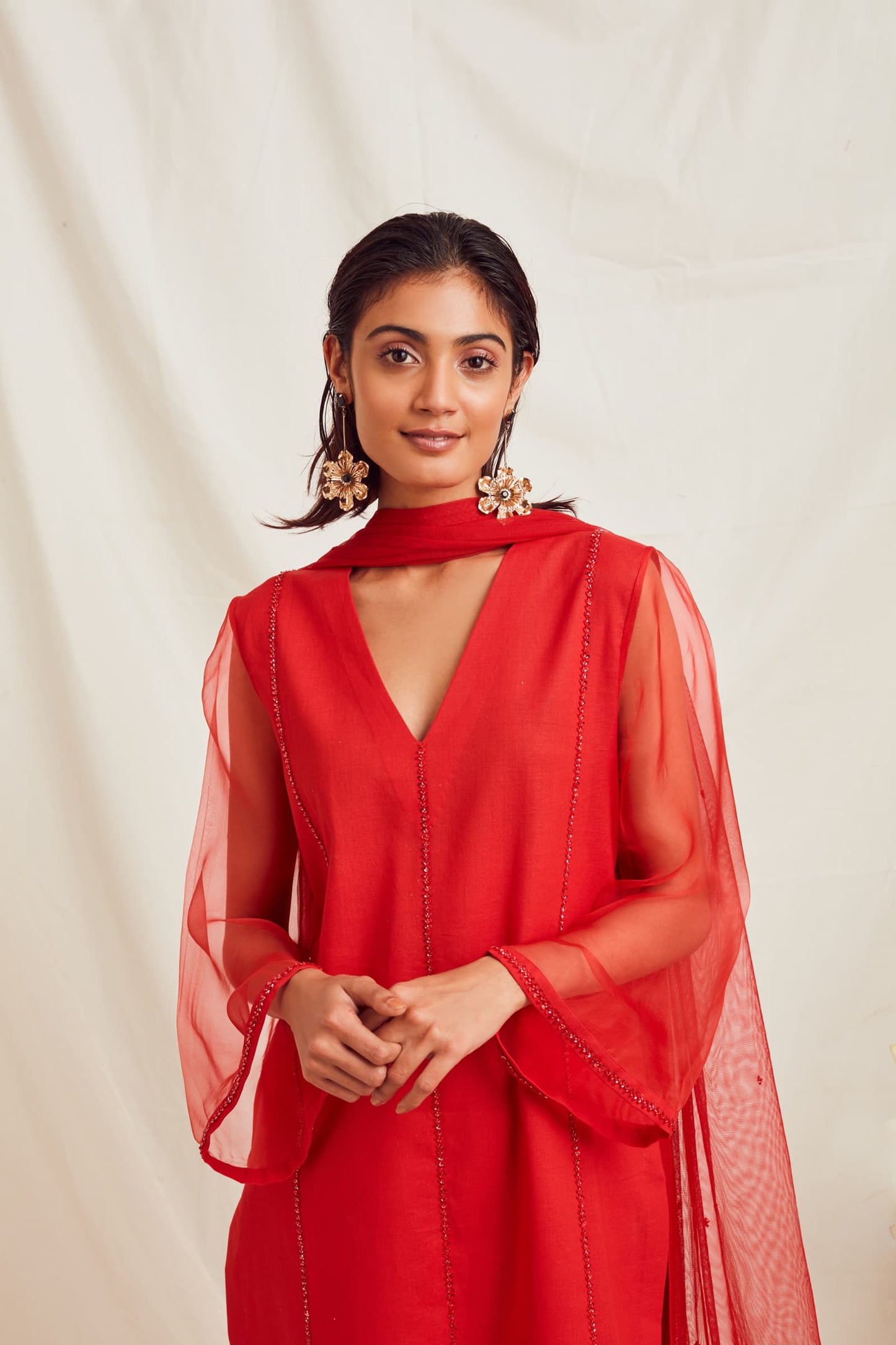Gulmohar Suit Set