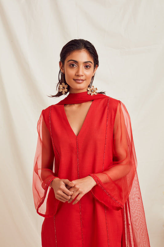Gulmohar Suit Set