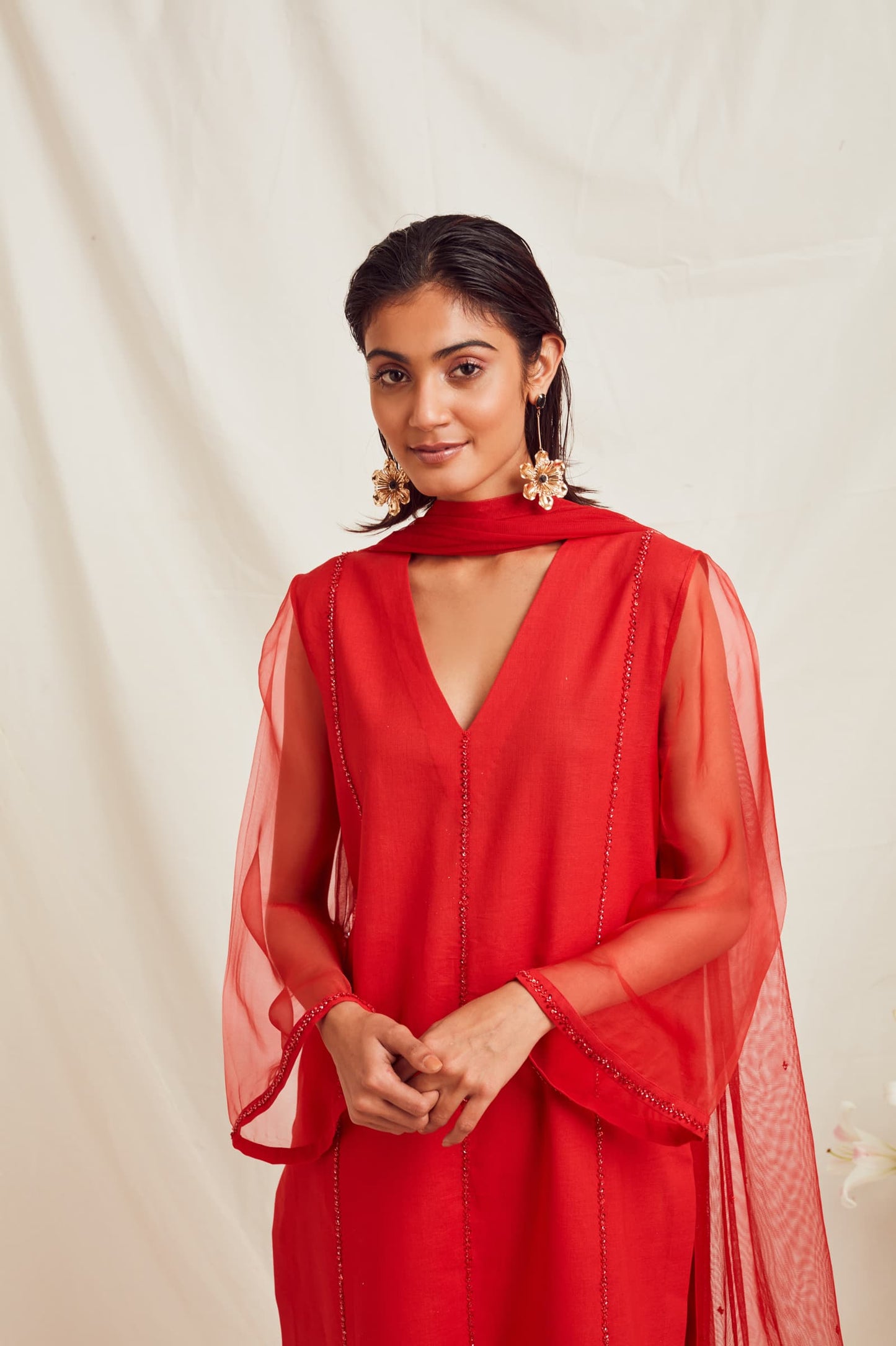 Gulmohar Suit Set