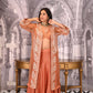 Rust Lehenga