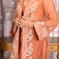 Rust Lehenga