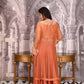 Rust Lehenga