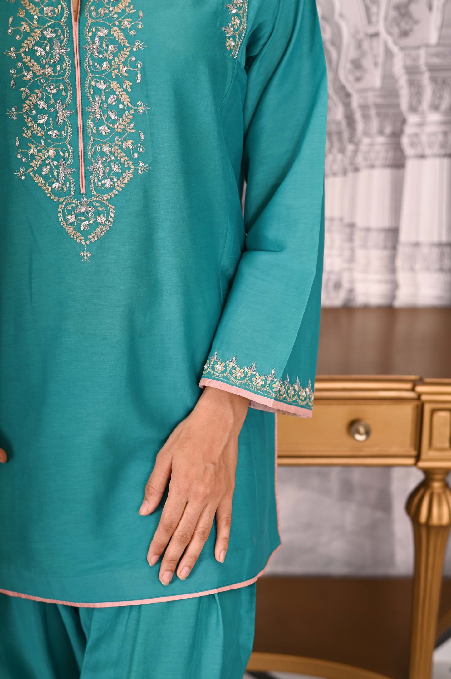 Teal Sitara Ensemble