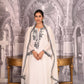 Ivory Chanderi Suit Set