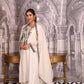 Ivory Chanderi Suit Set