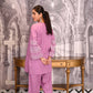 Lilac Linen Set