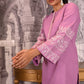 Lilac Linen Set