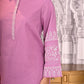 Lilac Linen Set