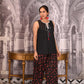 Black Mirage Farshi Set