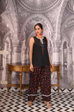 Black Mirage Farshi Set