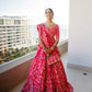 Hot Pink Bridal Lehenga
