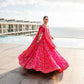 Hot Pink Bridal Lehenga