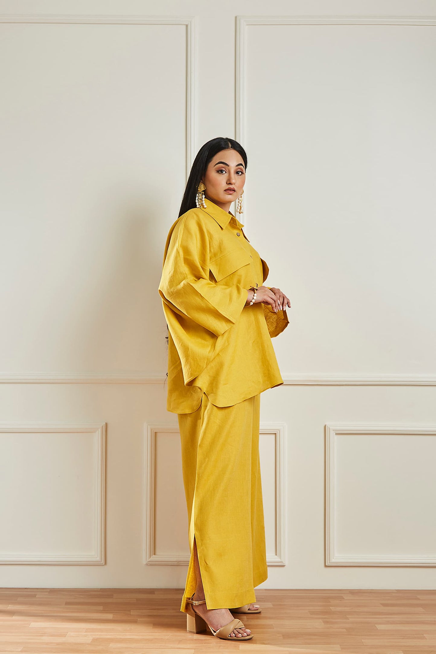 Canary Co-ord Set