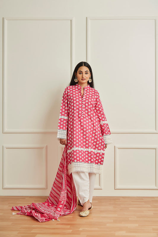 Mosaic Suit Set