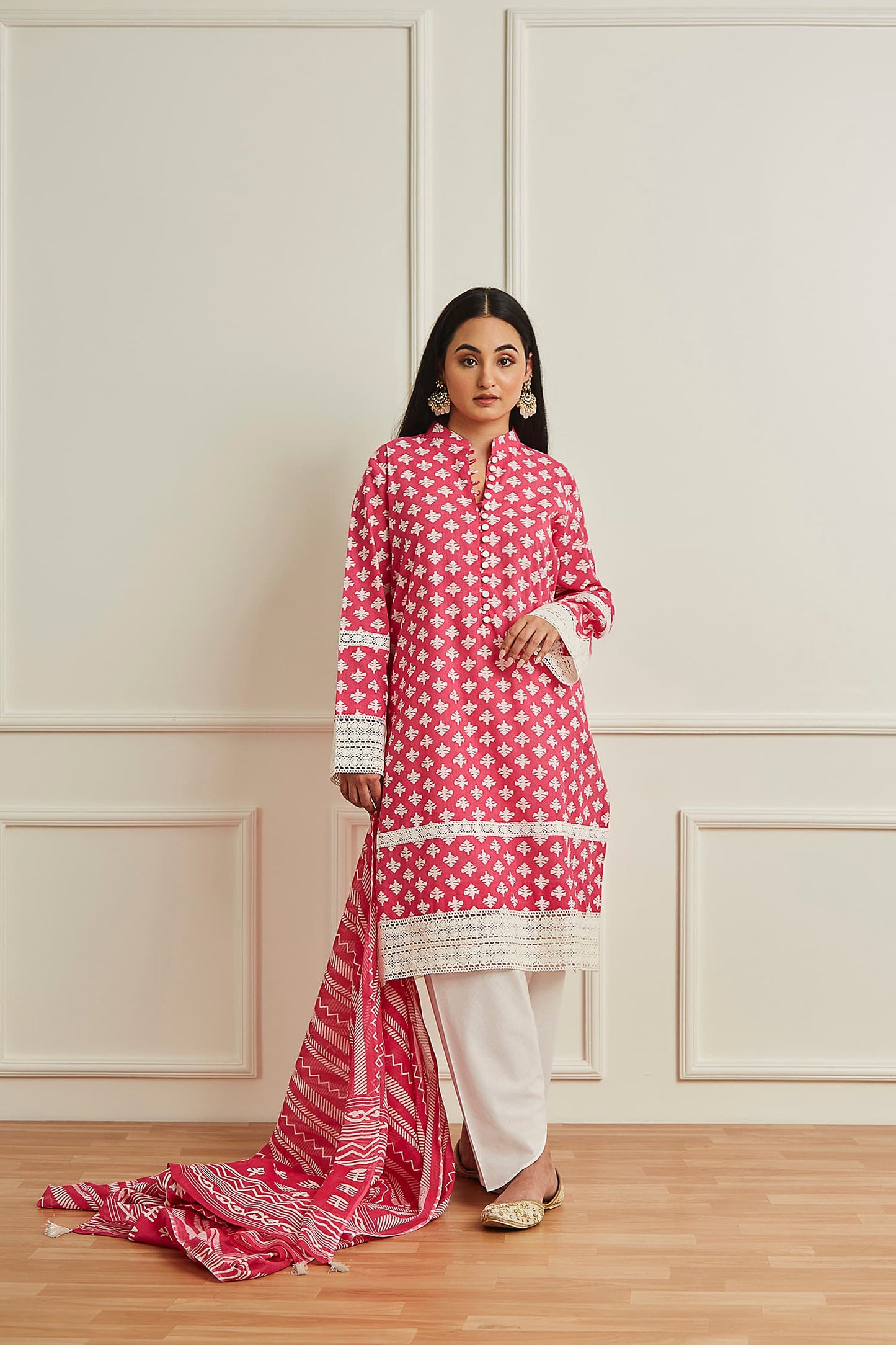 Mosaic Suit Set