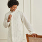 Finch Kurta Set With Jacket