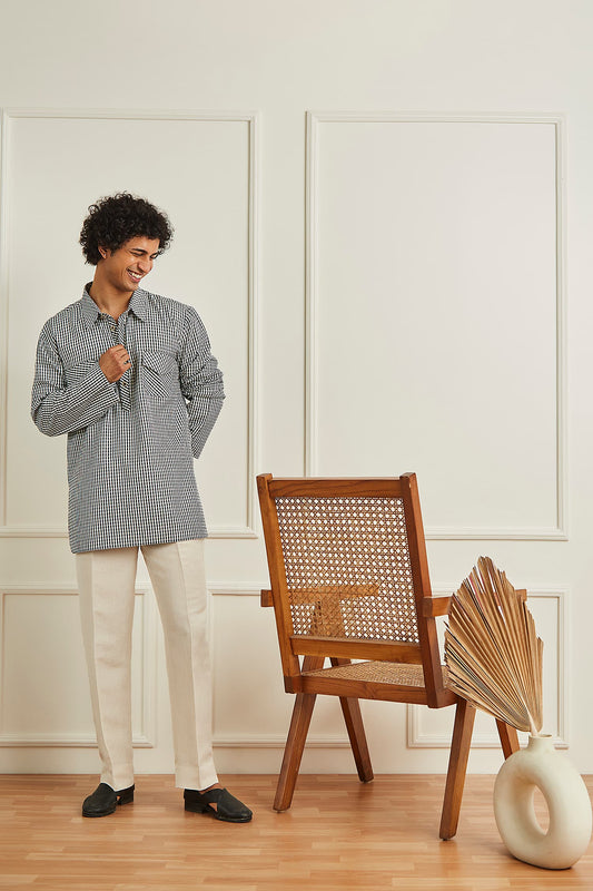 Warbler Short Kurta Set