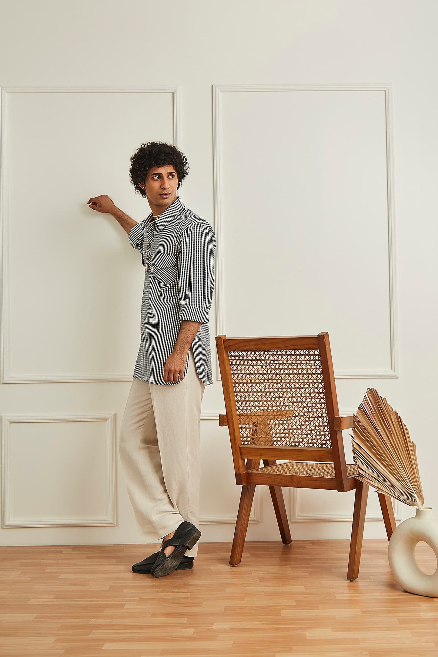 Warbler Short Kurta Set