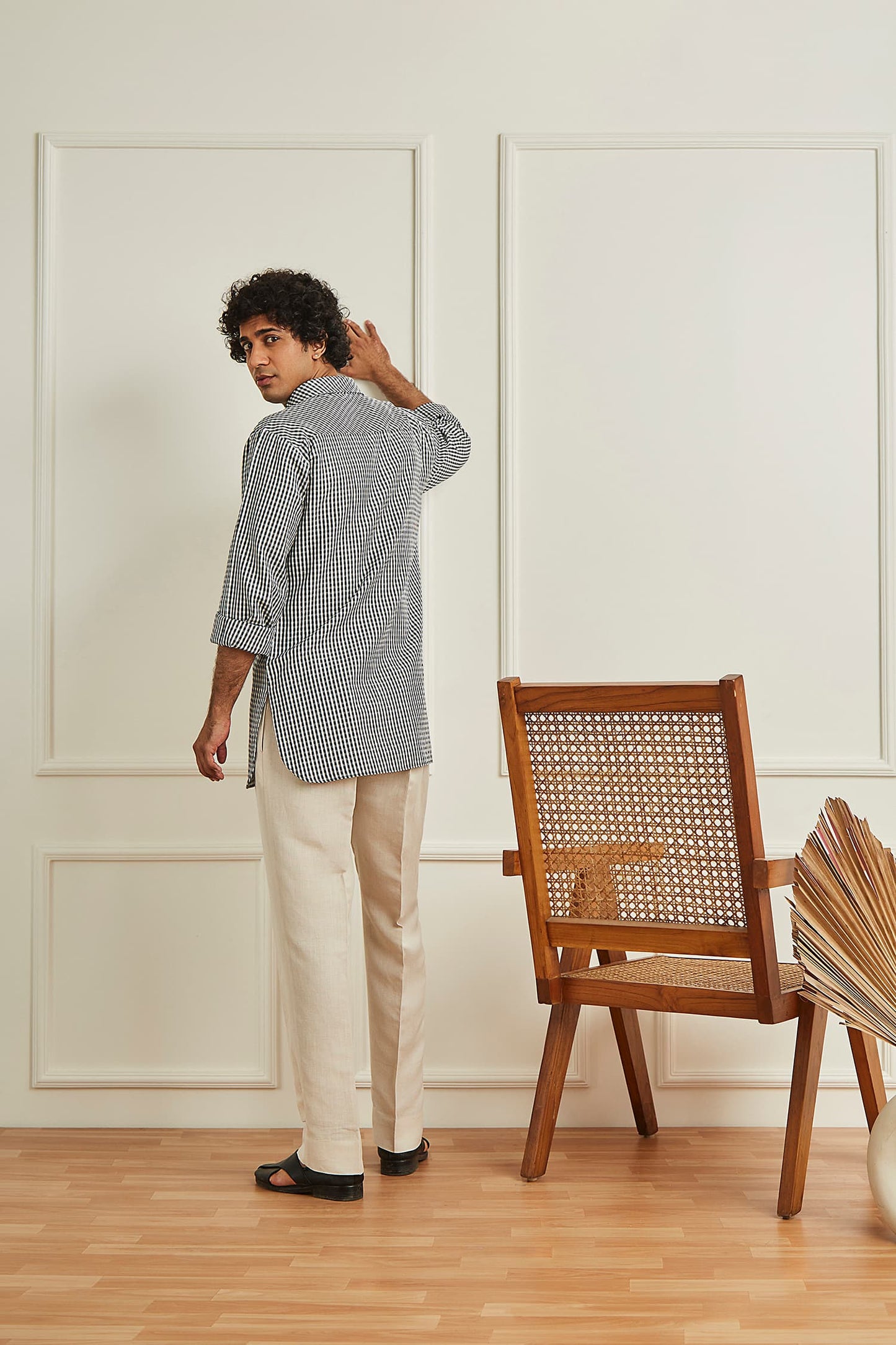 Warbler Short Kurta Set