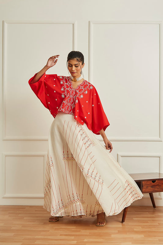 Turvi Skirt Set