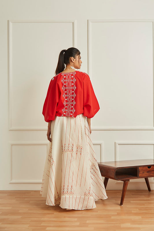 Turvi Skirt Set