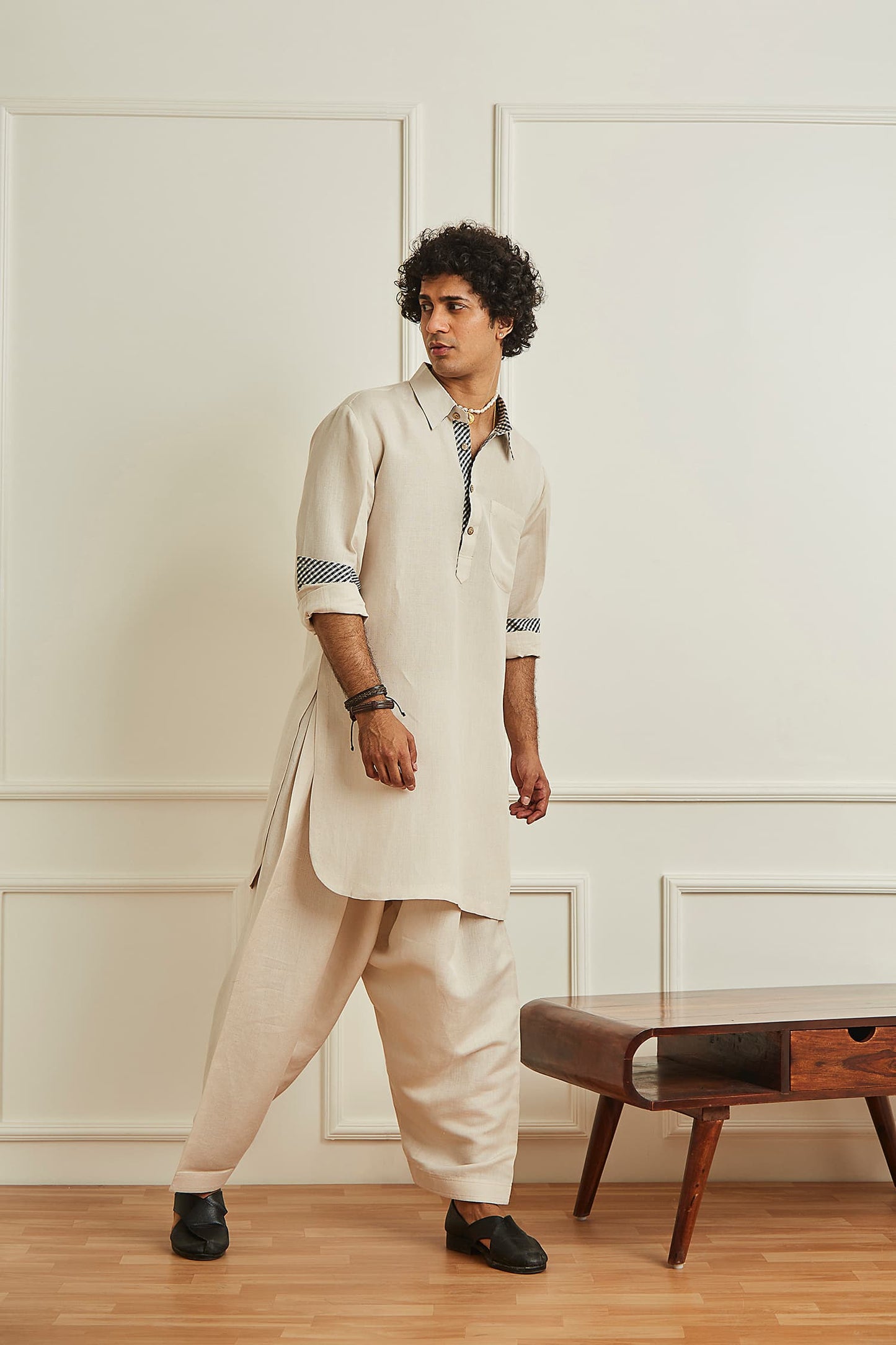 Pelican Kurta Set