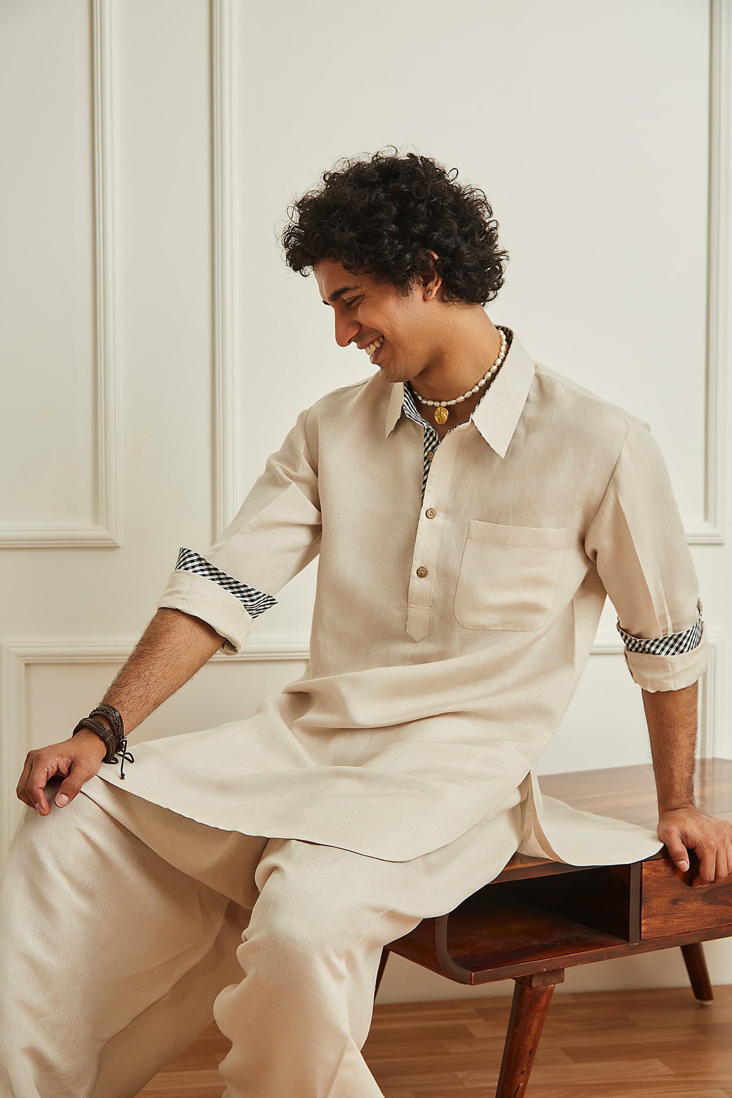 Pelican Kurta Set