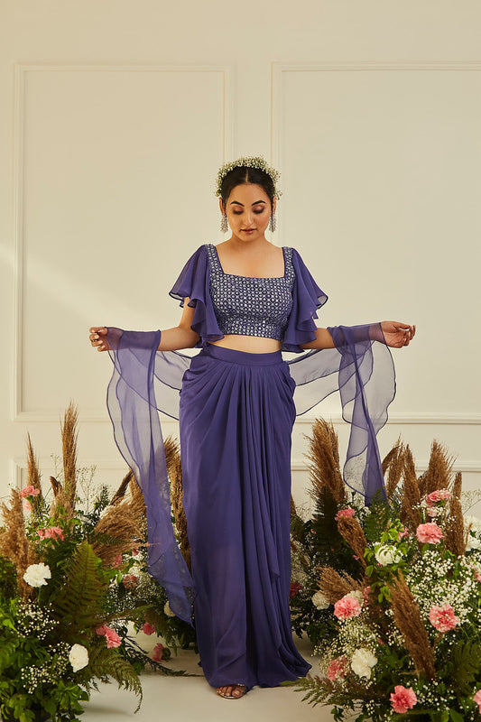 Moksha Skirt Set