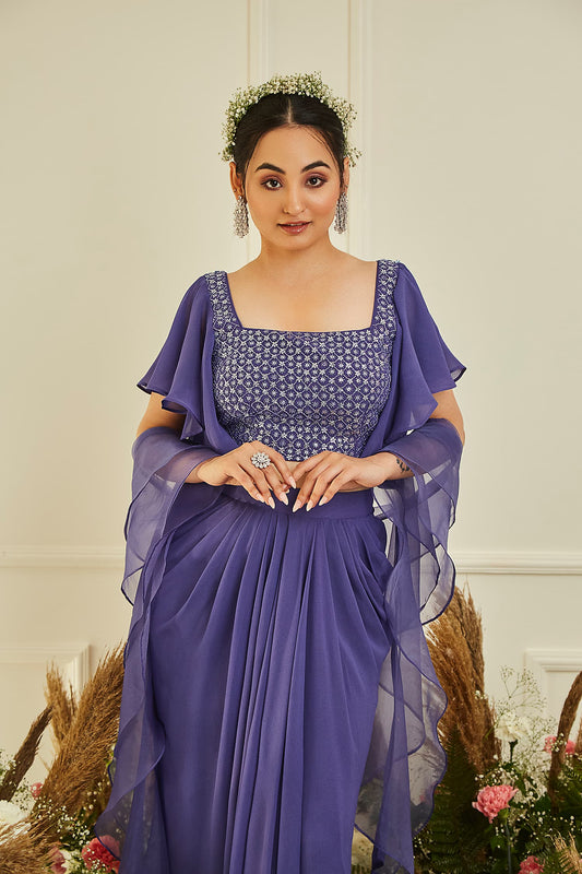 Moksha Skirt Set