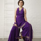 Pataudi Purple Sharara Set