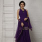 Pataudi Purple Sharara Set