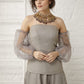 Off Shoulder Corset lehenga Set