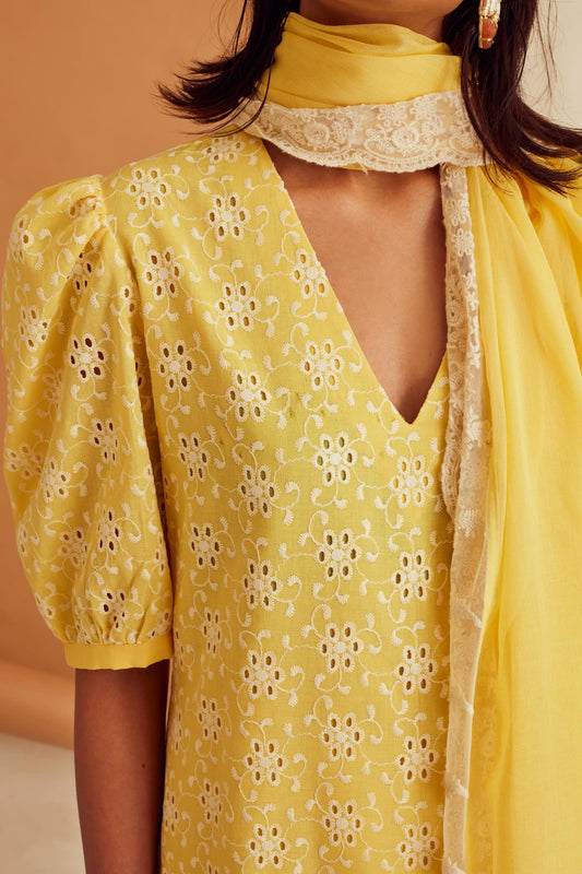 Daffodil Suit Set